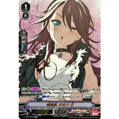 〔状態B〕姉御肌宇田川巴【SP】{V-TB01/SP09}《BanGDream!》