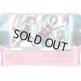 〔状態C〕UNSTOPPABLE【PR】{V-PR/0354}《BanGDream!》