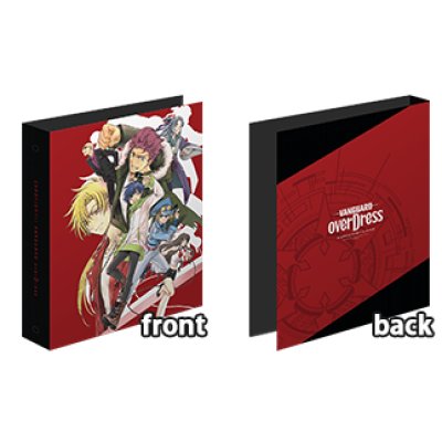 画像1: バインダー『ヴァンガードoverDress』【-】{-}《サプライ》