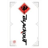 スリーブ『チームブラックアウトホワイトver(Vol.517)』70枚入り【-】{-}《サプライ》