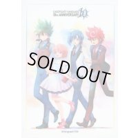 スリーブ『VANGUARD10THANNIVERSARY(エクストラVol.71)』70枚入り【-】{-}《サプライ》