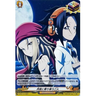 画像1: 月夜に寄り添う二人【PR】{D-PR/113}《SHAMANKING》