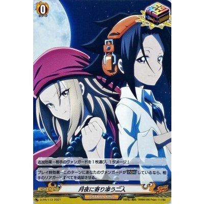 月夜に寄り添う二人【PR】{D-PR/113}《SHAMANKING》