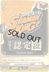 SHAMANKING国家王【PR】{D-PR/166}《SHAMANKING》