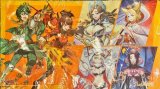 プレイマット『クレイ群雄譚』【-】{-}《サプライ》