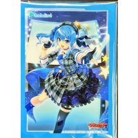 スリーブ『アイドルVtuber星街すいせい』4枚入り【-】{-}《サプライ》