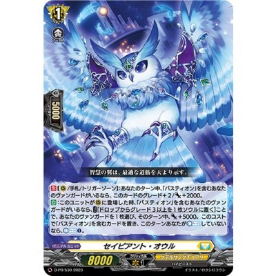 画像1: 〔状態B〕セイピアント・オウル【PR】{D-PR/530}《ケテルサンクチュアリ》