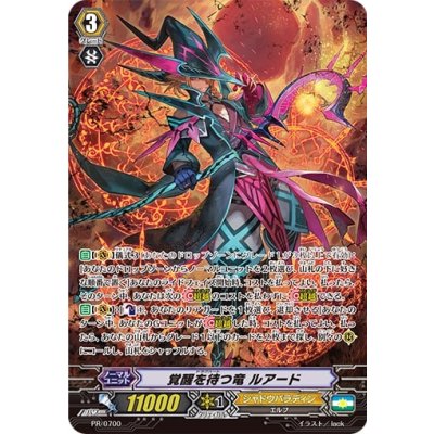 〔状態A-〕覚醒を待つ竜ルアード【PR】{PR/0700}《シャドウパラディン》
