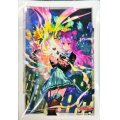 スリーブ『交わり照らせ緋蒼の閃光(エクストラVol.109)』70枚入り【-】{-}《サプライ》