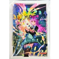 スリーブ『交わり照らせ緋蒼の閃光(エクストラVol.109)』70枚入り【-】{-}《サプライ》