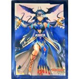 〔状態A-〕スリーブ『封焔の巫女バヴサーガラ』70枚入り【-】{-}《サプライ》