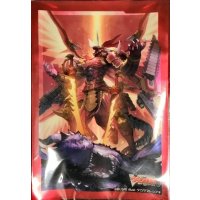 スリーブ『ドラゴニック・オーバーロード・ジ・エンドPart.3』70枚入り【-】{-}《サプライ》