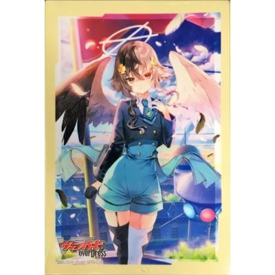 スリーブ『双翼の大天使アレスティエル(Vol.537)』70枚入り【-】{-}《サプライ》