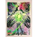 スリーブ『異星刻姫アストロア_バイコ・マスクス(Vol.654)』70枚入り【-】{-}《サプライ》