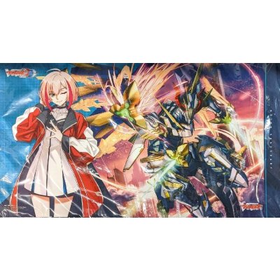 プレイマット『ユキ&グラムグレイス』【-】{-}《サプライ》