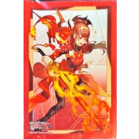 スリーブ『炎華のドラグリッターガールラディリナ』53枚入り【-】{-}《サプライ》