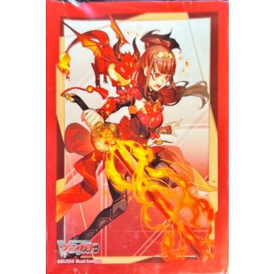 画像1: スリーブ『炎華のドラグリッターガールラディリナ』53枚入り【-】{-}《サプライ》