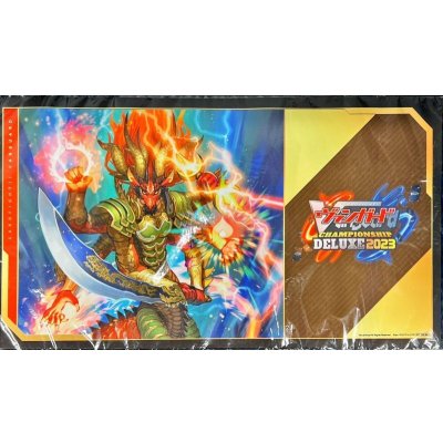 〔状態A-〕プレイマット『再起の竜神王ドラグヴェーダ』【-】{-}《サプライ》