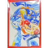 スリーブ『新導クロノ＆クロノジェット・ドラゴン(Vol.629)』70枚入り【-】{-}《サプライ》