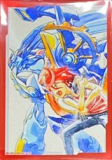 〔状態A-〕スリーブ『新導クロノ＆クロノジェット・ドラゴン』70枚入り【-】{-}《サプライ》