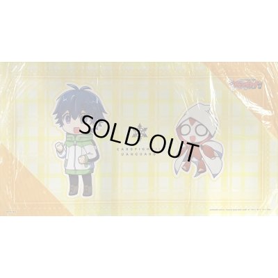 画像1: 〔状態A-〕プレイマット『近導ユウユ＆トリクスタ(ミニキャラver) 』【-】{-}《サプライ》