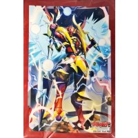 〔状態A-〕スリーブ『ドラゴニック・カイザー・ヴァーミリオンPart.2(Vol.657)』70枚入り【-】{-}《サプライ》