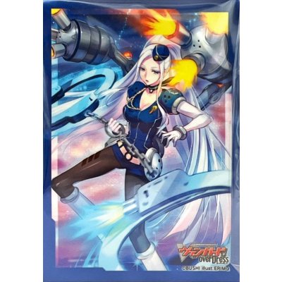 画像1: スリーブ『極光戦姫セラス・ホワイト』50枚入り【-】{-}《サプライ》