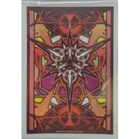 スリーブ『ギフトシンボル赤ver(Vol.429)』70枚入り【-】{-}《サプライ》