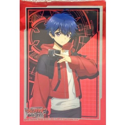 画像1: スリーブ『近導ユウユ(赤背景)』70枚入り【-】{-}《サプライ》