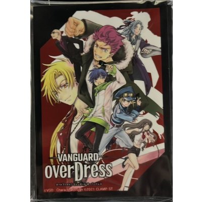 画像1: スリーブ『カードファイト!!ヴァンガードoverDress(エクストラVol.75)』70枚入り【-】{-}《サプライ》