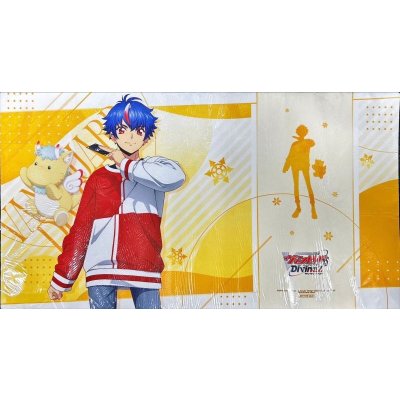 画像1: プレイマット『明導アキナ&ガブエリウス』【-】{-}《サプライ》