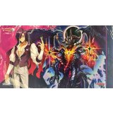 プレイマット『目黔カンジ＆魔獄竜帝ファヴルニール』【-】{-}《サプライ》