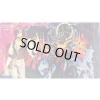 プレイマット『目黔カンジ＆魔獄竜帝ファヴルニール』【-】{-}《サプライ》