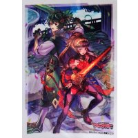スリーブ『決意の双眸(エクストラVol.96)』70枚入り【-】{-}《サプライ》