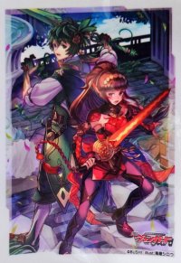 スリーブ『決意の双眸(エクストラVol.96)』70枚入り【-】{-}《サプライ》