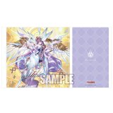 〔状態A-〕プレイマット『時の運命者リィエル=アモルタ(Vol.1228)』【-】{-}《サプライ》