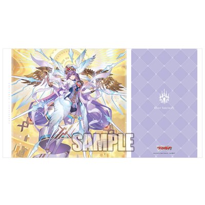 画像1: プレイマット『時の運命者リィエル=アモルタ(Vol.1228)』【-】{-}《サプライ》