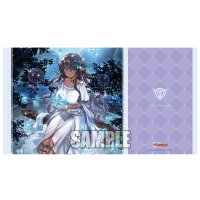 プレイマット『水照の魔導姫ルーテシア』【-】{-}《サプライ》