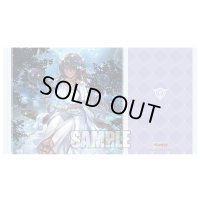 プレイマット『水照の魔導姫ルーテシア(Vol.1257)』【-】{-}《サプライ》