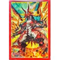 〔状態A-〕スリーブ『獄炎のゼロスドラゴンドラクマ(Vol.307)』70枚入り【-】{-}《サプライ》