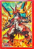 〔状態A-〕スリーブ『獄炎のゼロスドラゴンドラクマ(Vol.307)』70枚入り【-】{-}《サプライ》
