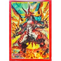 〔状態A-〕スリーブ『獄炎のゼロスドラゴンドラクマ(Vol.307)』70枚入り【-】{-}《サプライ》