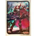 スリーブ『標の運命者ヴェルストラブリッツ・アームズ(Vol.707)』70枚入り【-】{-}《サプライ》