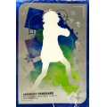 スリーブ『シルエット近導ユウユ(エクストラVol.124)』70枚入り【-】{-}《サプライ》