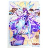 スリーブ『時の運命者リィエル=アモルタ』70枚入り【-】{-}《サプライ》