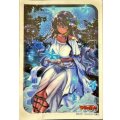 スリーブ『水照の魔導姫ルーテシア』70枚入り【-】{-}《サプライ》