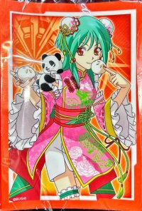 スリーブ『安城トコハチャイナ服Ver(エクストラVol.86)』70枚入り【-】{-}《サプライ》