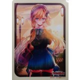 スリーブ『茜色に染まる頬フローゼリア(エクストラVol.133)』70枚入り【-】{-}《サプライ》