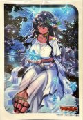 〔状態A-〕スリーブ『水照の魔導姫ルーテシア(Vol.729)』70枚入り【-】{-}《サプライ》