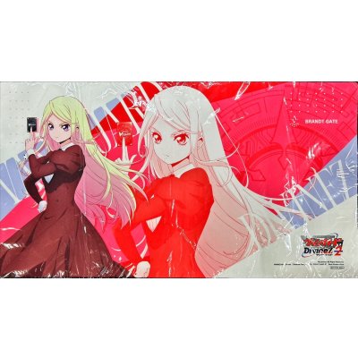 画像1: 〔状態A-〕プレイマット『鼎センカ』【-】{-}《サプライ》